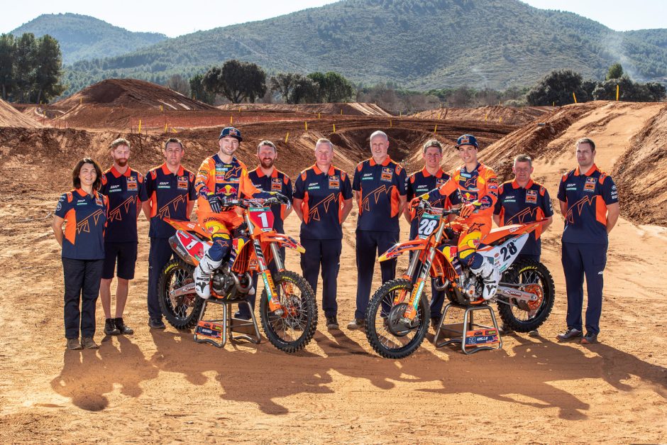 2022 Red Bull KTM Factory Racing MXGP