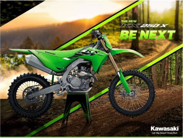 NUOVA KAWASAKI KX250X MY2025