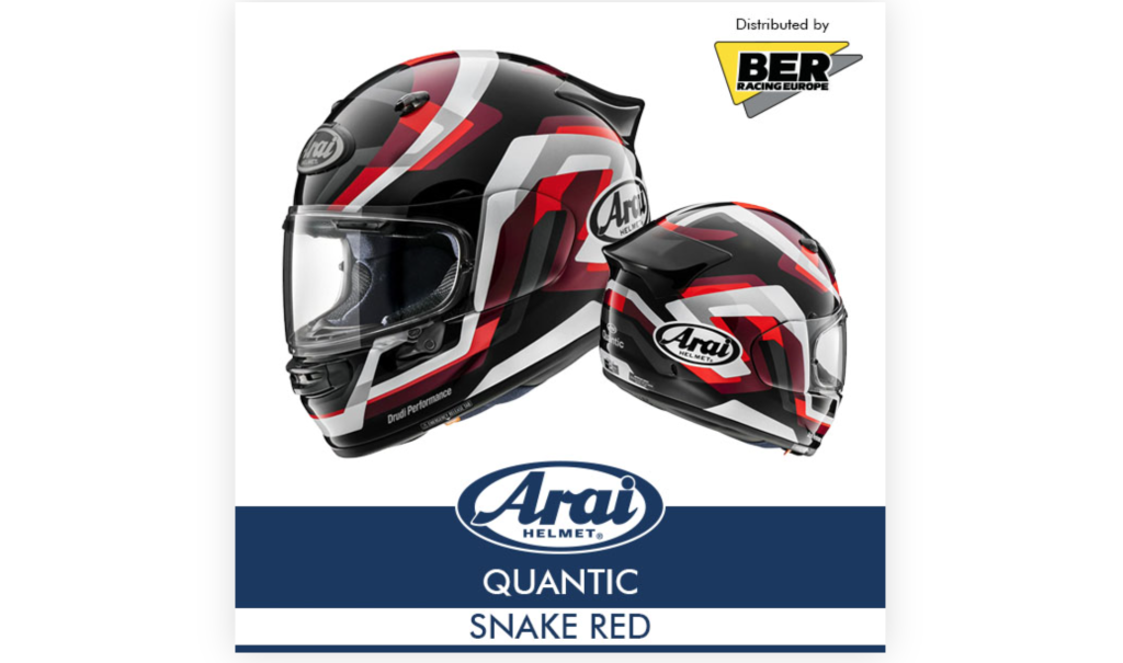 QUANTIC SNAKE RED – by BER RACING EUROPE