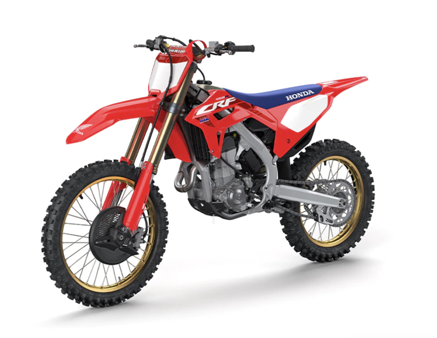 50th Anniversary 2023 Honda CRF450R, CRF450R-WE, CRF250R - MXBars.net