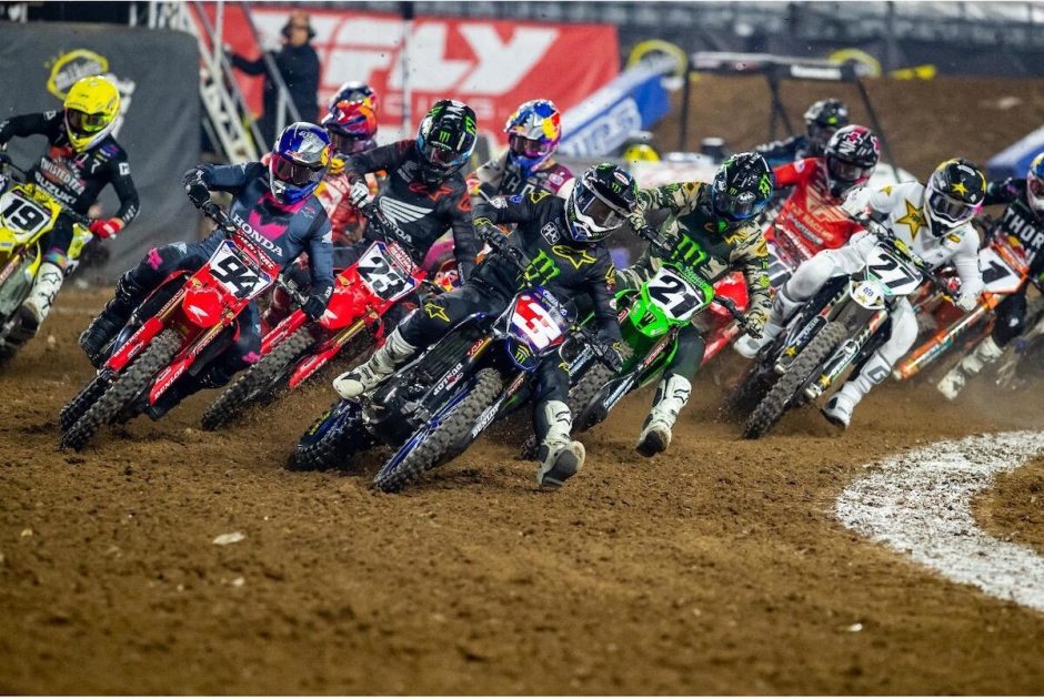 INTRODUCING THE SUPERMOTOCROSS WORLD CHAMPIONSHIP