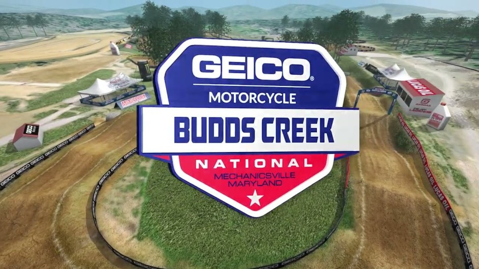 VIRTUAL TRACK MAP BUDDS CREEK NATIONAL