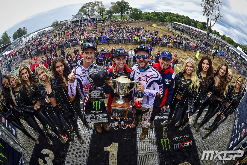 MOTOCROSS of NATIONS 2022 Podium comments!
