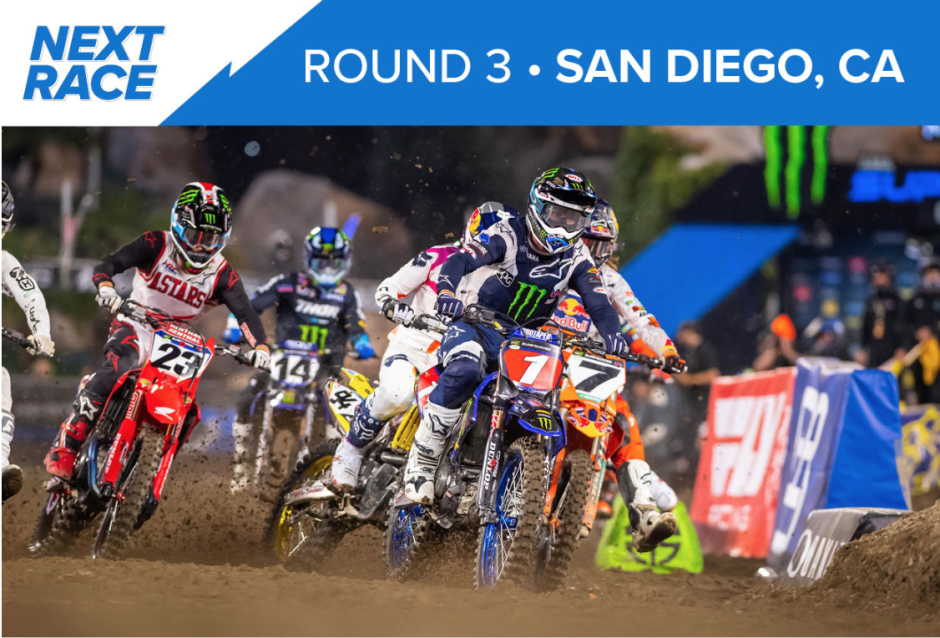 Kick Start the Supercross Season in San Diego!