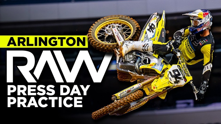 2023 ARLINGTON SUPERCROSS RAW VIDEO