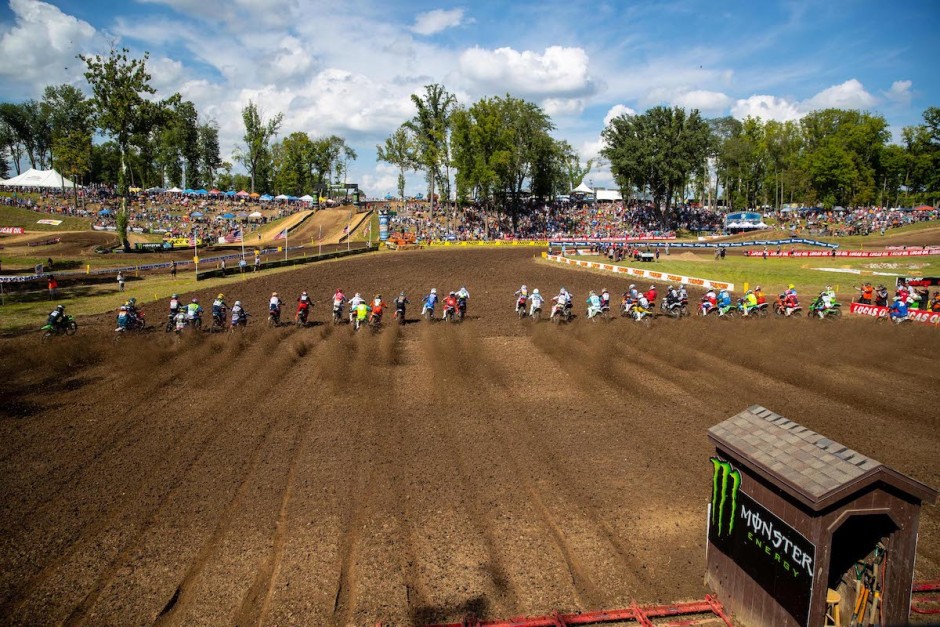 Pro Motocross Championship Results : Tucker Freight Lines Ironman National  –