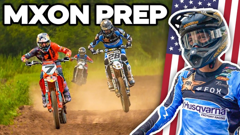 TEAM USA PREPS FOR MXoN Christian Craig, Aaron Plessinger & RJ