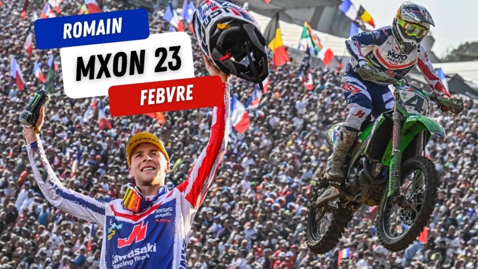 Motocross of Nations 2023 Video RAW