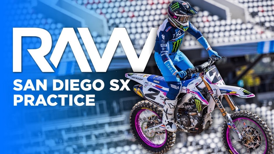 San Diego Supercross RAW Press Day Video