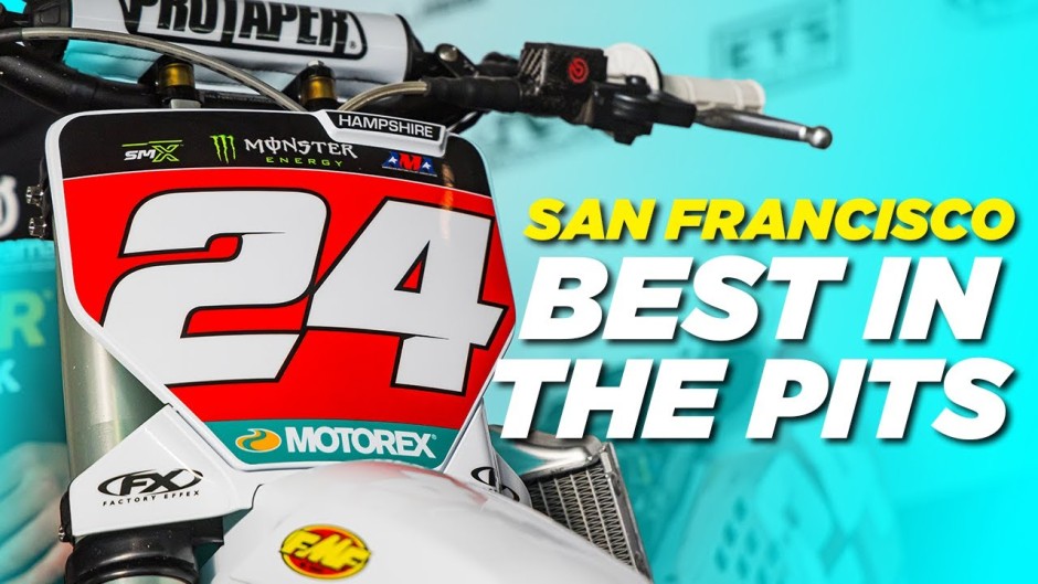 SAN FRANCISCO SUPERCROSS 2024 Best In The Pits MXBars Net   San Francisco Supercross 2024 Be 