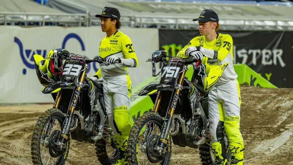 2024 DETROIT SUPERCROSS RAW PRESS DAY PRACTICE VIDEO