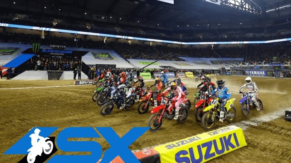 450/250 SUPERCROSS HIGHLIGHTS DETROIT 2024