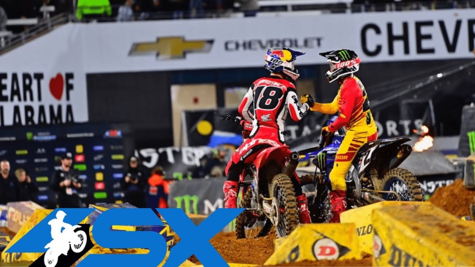 450/250 SUPERCROSS HIGHLIGHTS BIRMINGHAM 2024