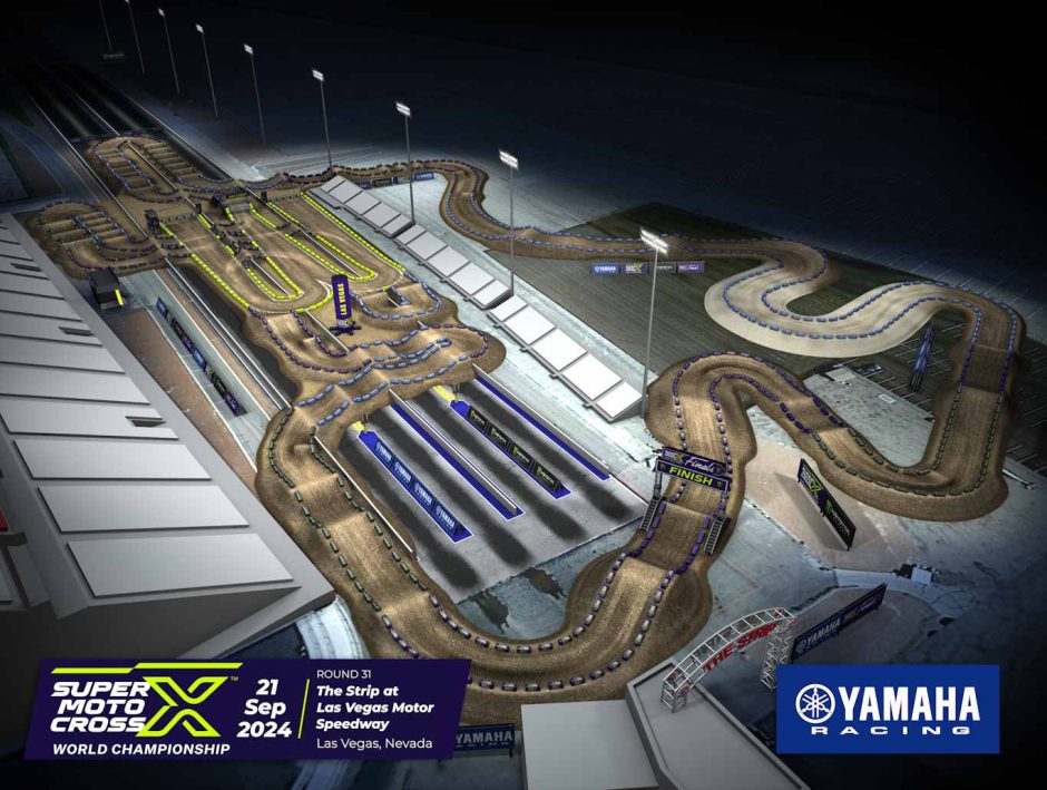 SuperMotocross 2024 Track Maps revealed