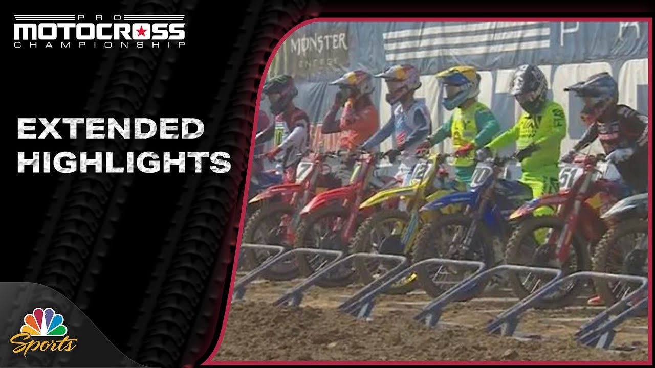 Pro Motocross 450/250 Highlights HIGH POINT National 2024